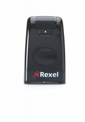 Titkosító roller, REXEL , fekete