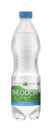 Ásványvíz, szénsavas, THEODORA, 0,5 l, "Kereki" 