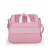 Uzsonnás táska, GABOL "Glam", rózsaszín csillámos