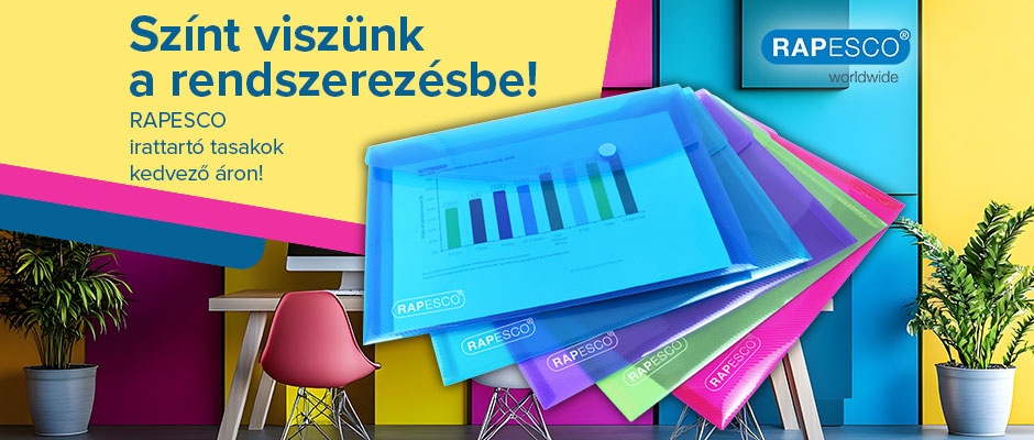 Színt viszünk a rendszerezésbe!