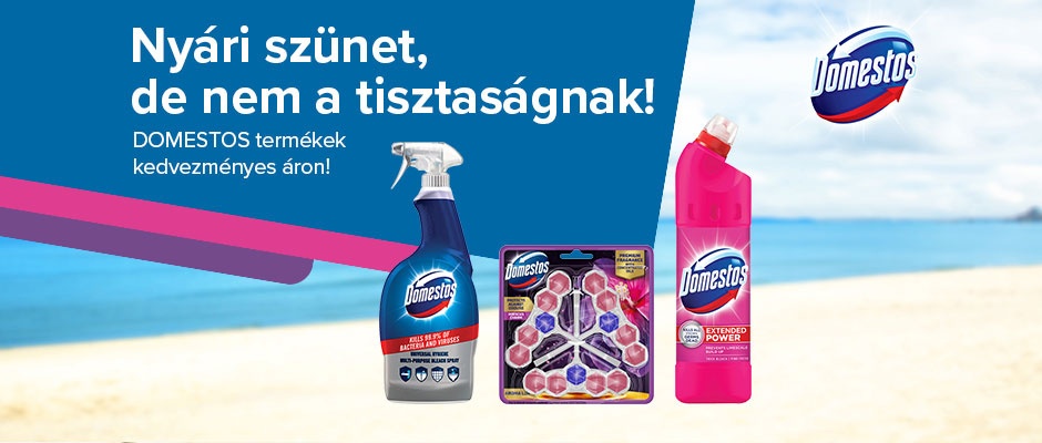 Nyári szünet, de nem a tisztaságnak!