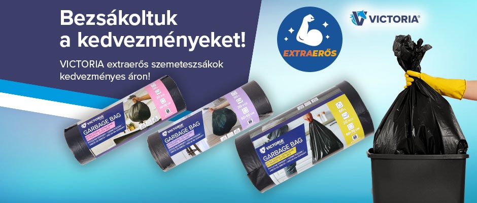 Bezsákoltuk a kedvezményeket!