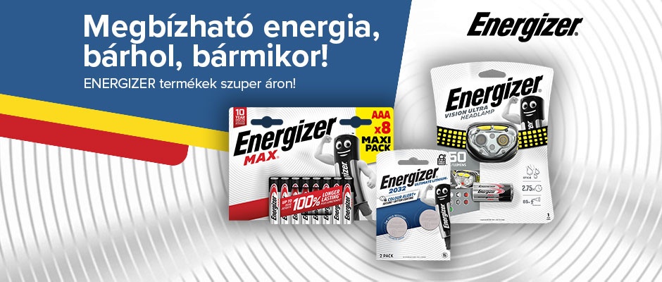 Megbízható energia, bárhol, bármikor!