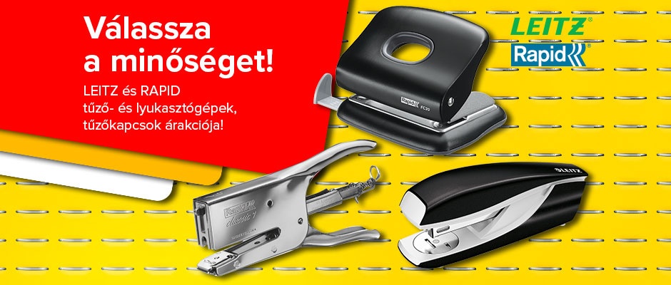 Válassza a minőséget!