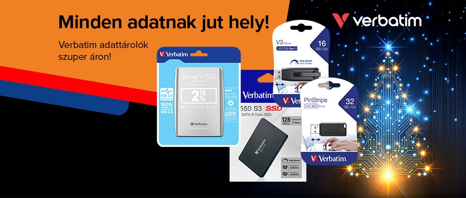 Minden adatnak jut hely!