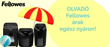 Olvadó FELLOWES árak egész nyáron!