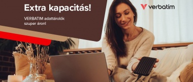 Extra kapacitás!
