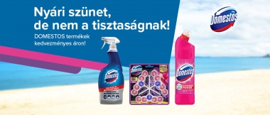 Nyári szünet, de nem a tisztaságnak!