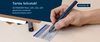 Tartós feliratok!