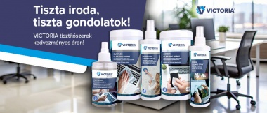 Tiszta iroda, tiszta gondolatok!