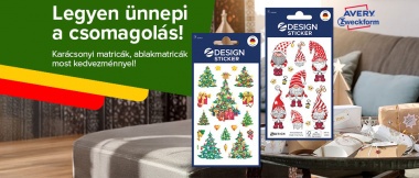 Legyen ünnepi a csomagolás!