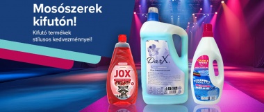 Mosószerek kifutón!