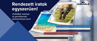 Rendezett iratok, egyszerűen!