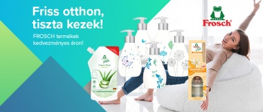 Friss otthon, tiszta kezek!