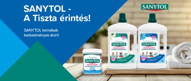 Sanytol - a Tiszta Érintés!
