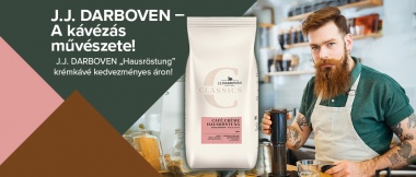J.J. DARBOVEN - A kávézás művészete!
