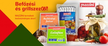 Befőzési- és grillszezON!